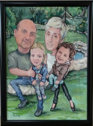 Шаржове по поръчка