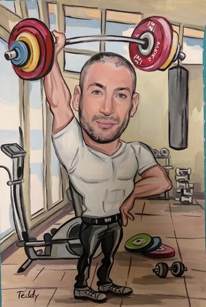 Шаржове по поръчка