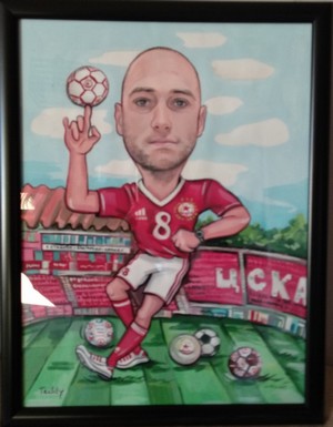 Шаржове по поръчка